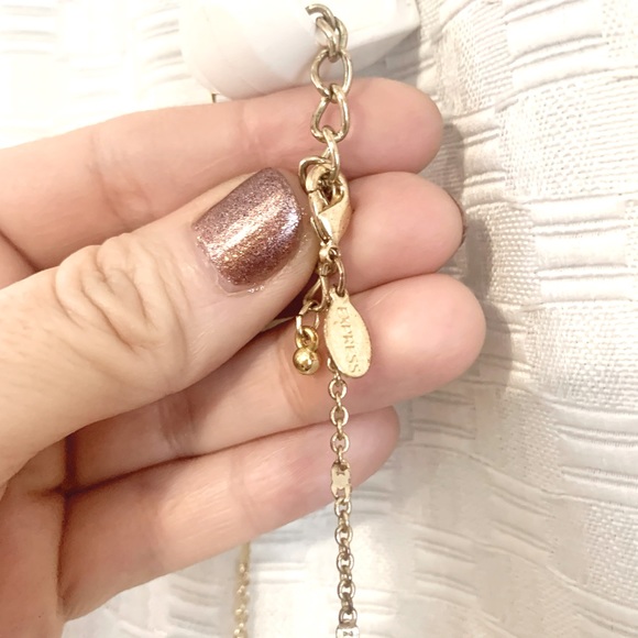 Express gray geode necklace - Picture 6 of 6